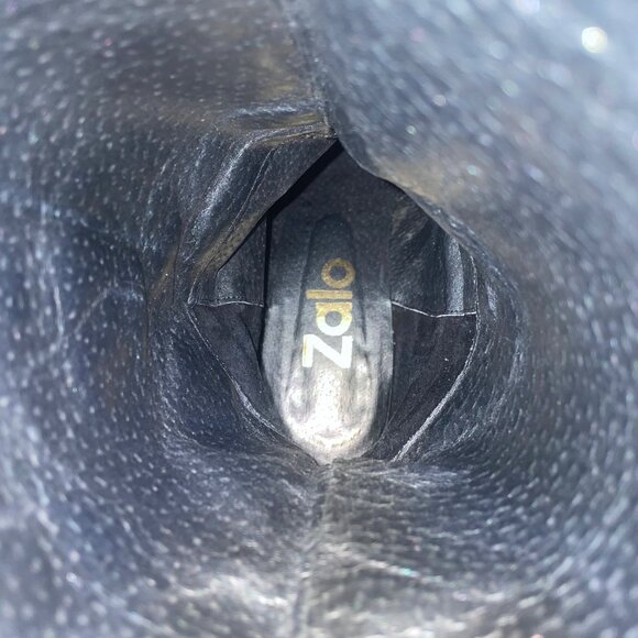 Zalo Women’s Multicolor Leather Western Cowboy Embroidered Desert Boots Size 7M - Picture 7 of 11